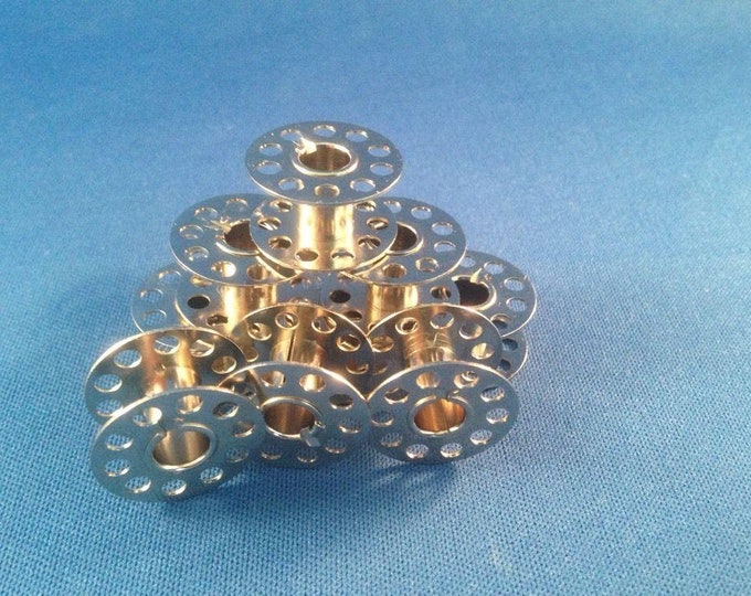 Singer Touch and Sew Bobbins 25 Pack Etsy