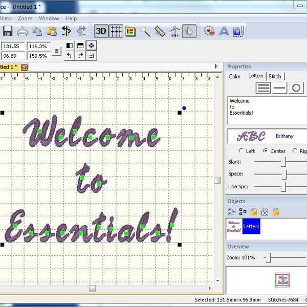 Embrilliance Essentials Embroidery Software (BB-ESS10)