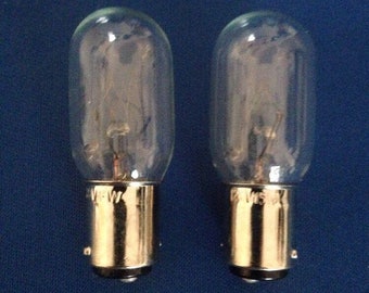 Singer Light Bulb 5/8 Base Medium Glass Fits 237,239