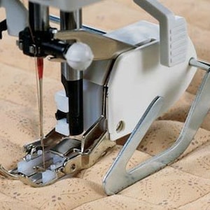 Brother SA140 Style Even Feed Foot With Guide