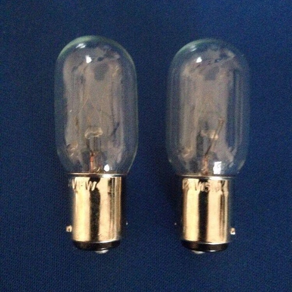 Singer Light Bulb 5/8 Base Medium Glass Fits 301,401
