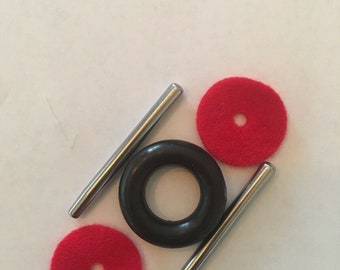 Singer Sewing Machine Spool Pin Kit Fits Models 27 28 66 99 15 15-91 15-85 15-90