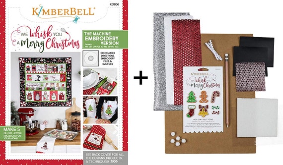 CD Make Yourself at Home PLUS We Whisk You A Merry Christmas 2 Kimberbell Books