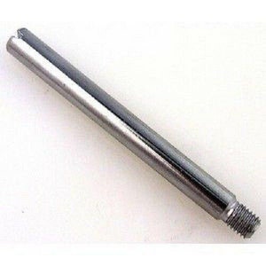 May include: A silver metal rod with a threaded end.