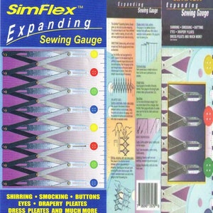 SimFlex Expanding Sewing Gauge