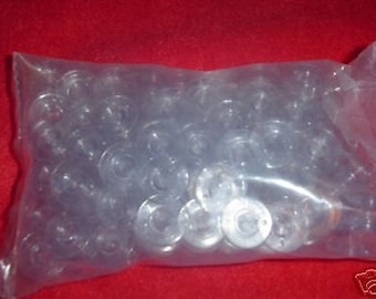 Style SA156 Sewing Machine Bobbins for Brother - 100 Pack High Quality Premium