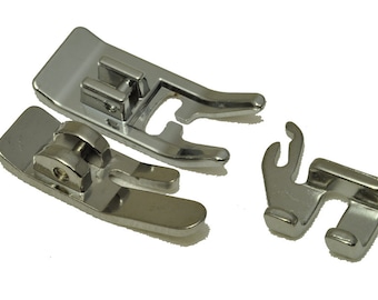 Piedino Per Trapuntatura 1/4 Pollice Con Guida Per Bordi SA185 Per Macchine A Gambo Basso - 3
