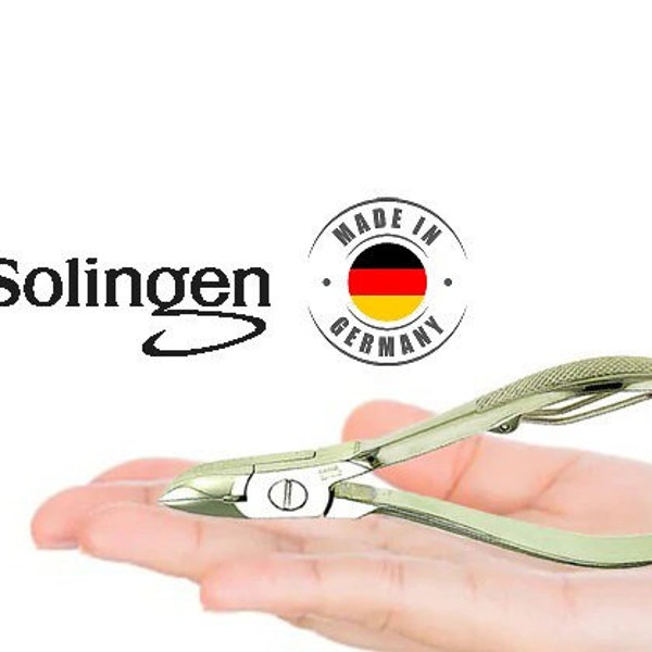 NEW SOLINGEN GERMANY 5" Kretzer Professional Fingernail Toenail Nipper Clipper