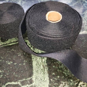 2&quot; Wide Sew On or Glue On LOOP SIDED part of VELCRO® brand hook-and-loop Fastener strip can be cut to 1 ft., 2 ft., or 3 ft.