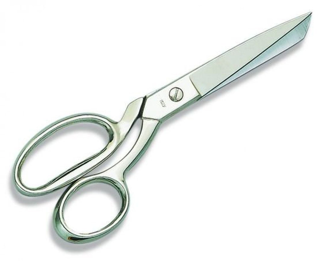 3.5 Dressmaker's North Bent Scissors Suture Shears Trimmers With Curved  Tip, Stainless Steel Stitch Removal, One Hook Blade 