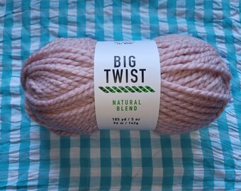 Big Twist Yarn - Etsy