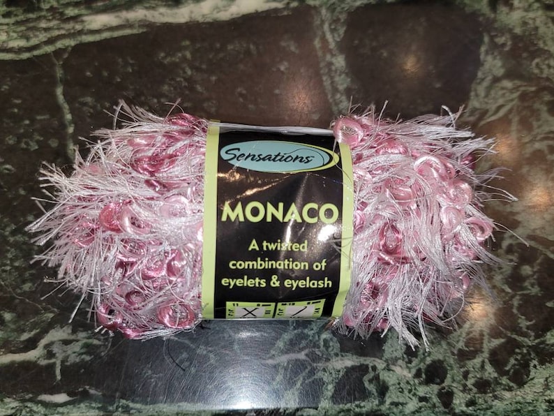 New Joann Sensations Monaco White Multi Yarn 50g 1 Skein Etsy