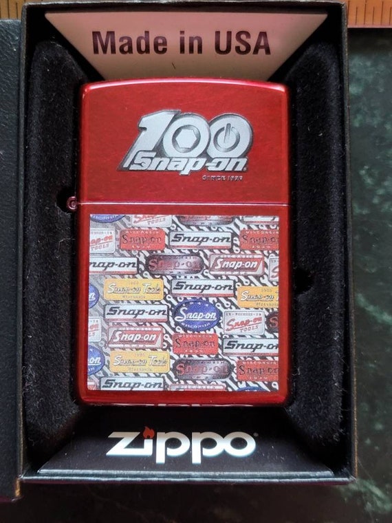 スナップオン snap-on ZIPPO Vintage Snap-On Wrench ZIPPO Lighter Limited Edition 1 of