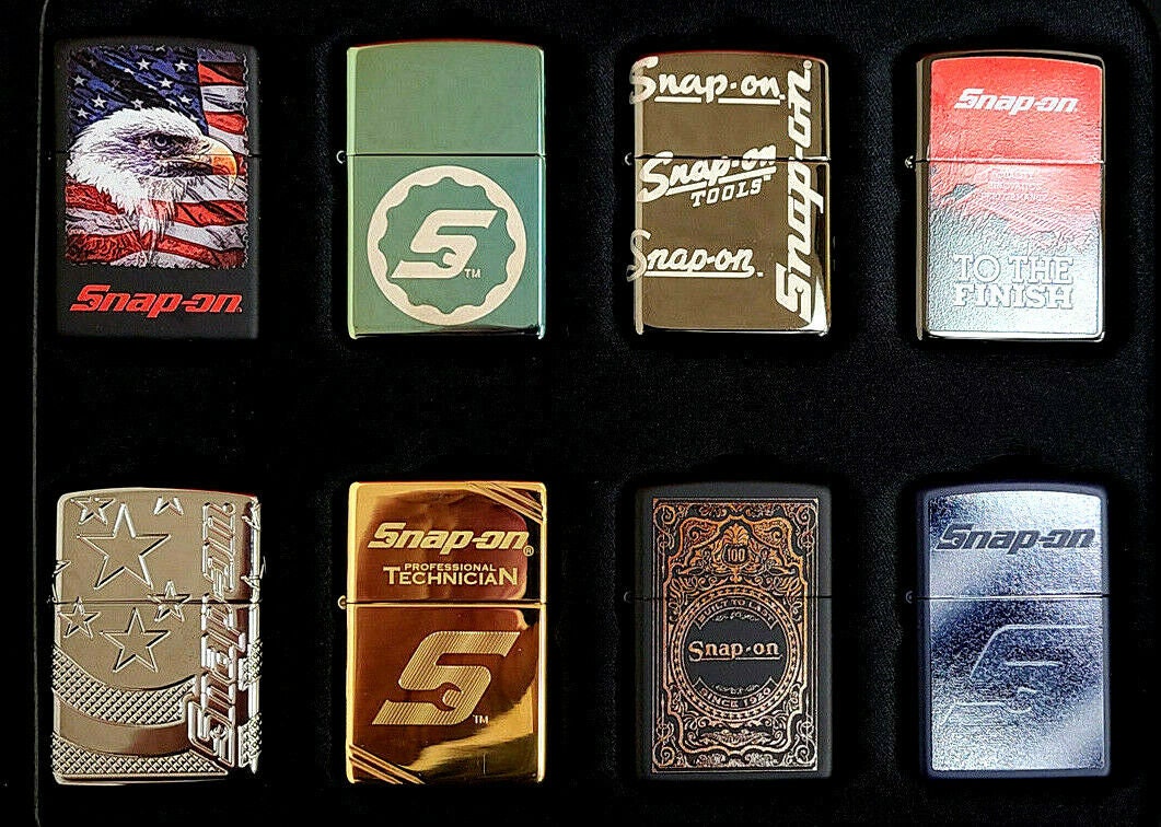 NEW Snap-On ™ Tools ZIPPO ® Lighter 100th ANNIVERSARY