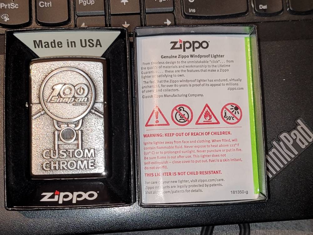 New 100th Anniversary SNAP-ON Tools Special Edition Rare
