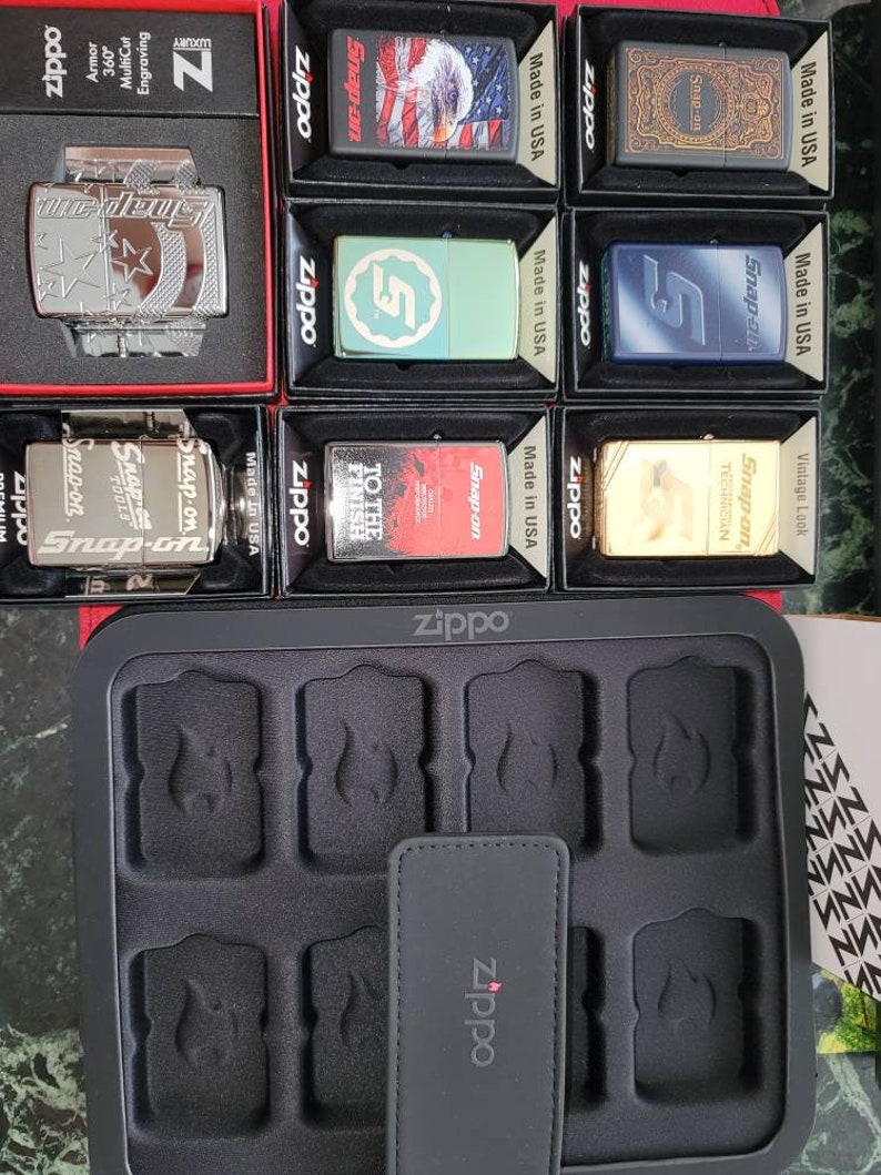 IMMACULATE Snapon™ Tools Zippo Lighter 2021 Collection 8 Etsy