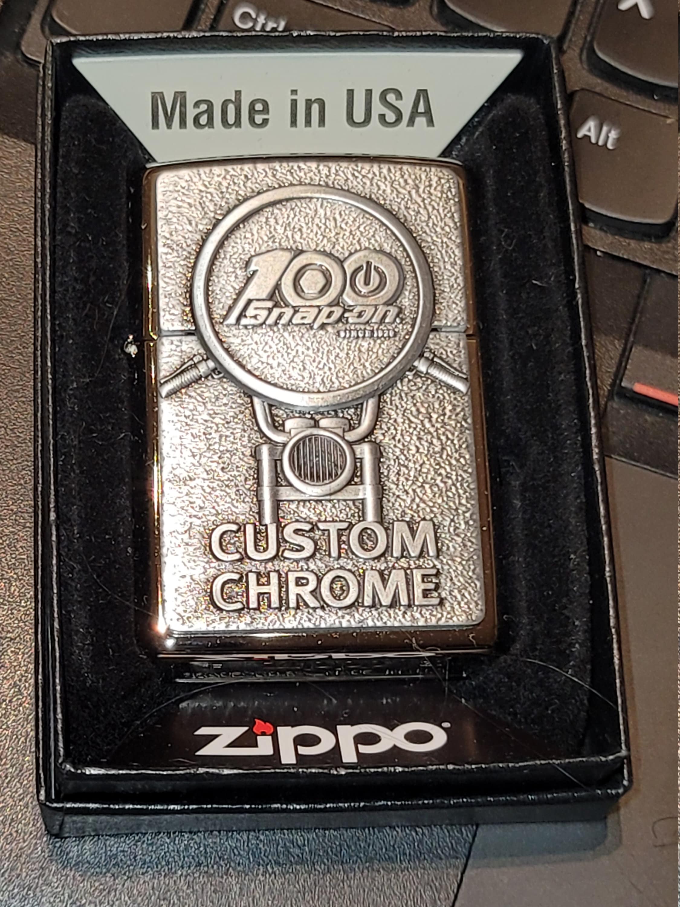 New 100th Anniversary SNAP-ON Tools Special Edition Rare