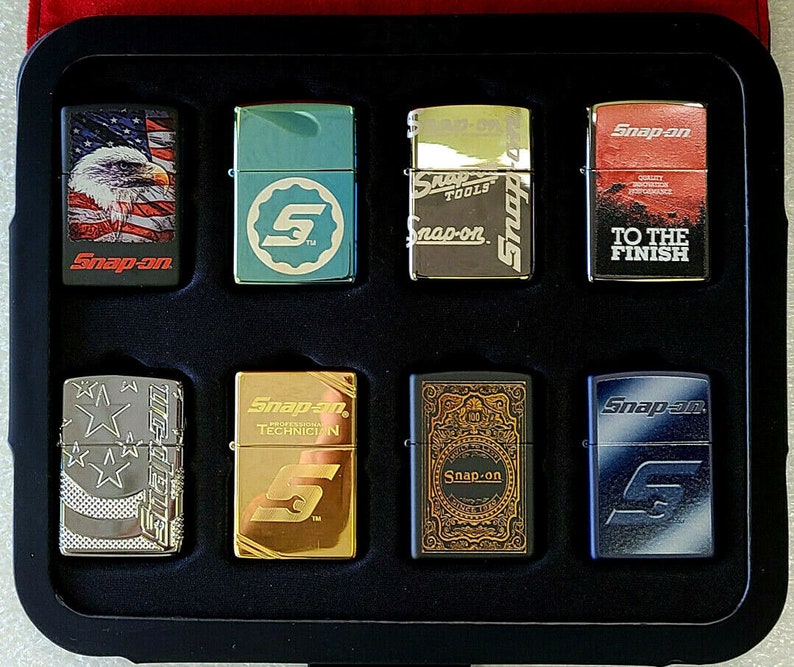 IMMACULATE Snapon™ Tools Zippo Lighter 2021 Collection 8 Etsy