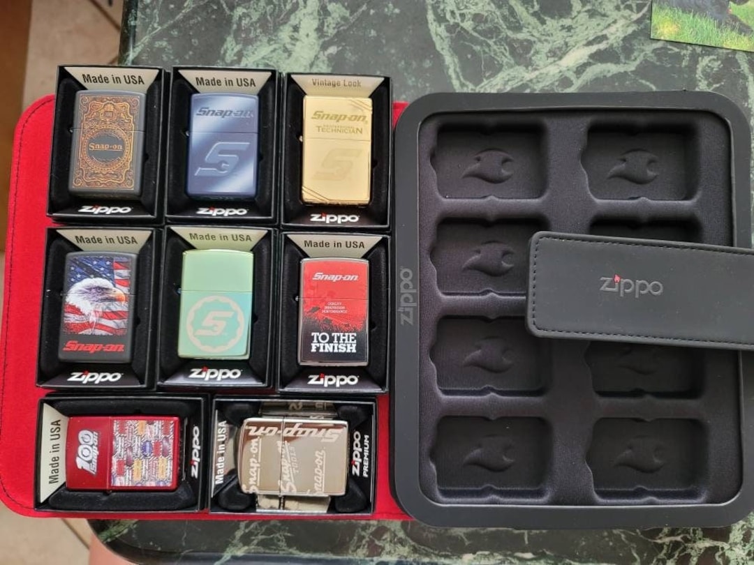 IMMACULATE Snapon™ Tools Zippo Lighter 2021 Collection 8 Etsy