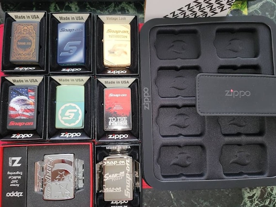 アウトレット福袋 IMMACULATE Snap-on™ Tools Zippo Lighter 2021 Collection 8 LIGHTER ARMOR Set  New With Case - Etsy コレクション