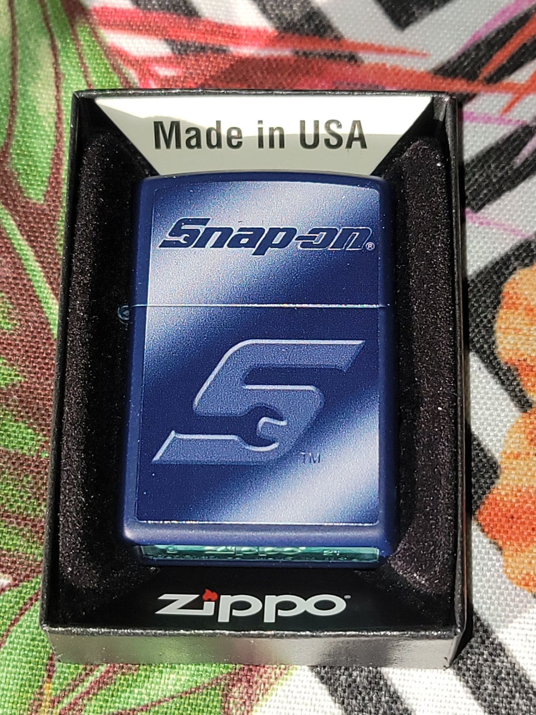【売り切り御免！】 New SNAP-ON Tools 2021 Special Edition Navy Chrome Out Collectible Gift  Zippo© Lighter Windproof - Etsy その他