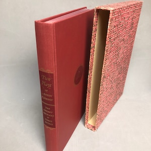 Two Plays by Anton Chekhov, The Cherry Orchard, Three Sisters, The Heritage Press 1966 with Slipcase