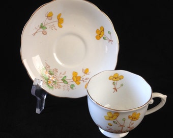 Set of 2 Noritake Tea Cup and Saucer Set Studio | Etsy
