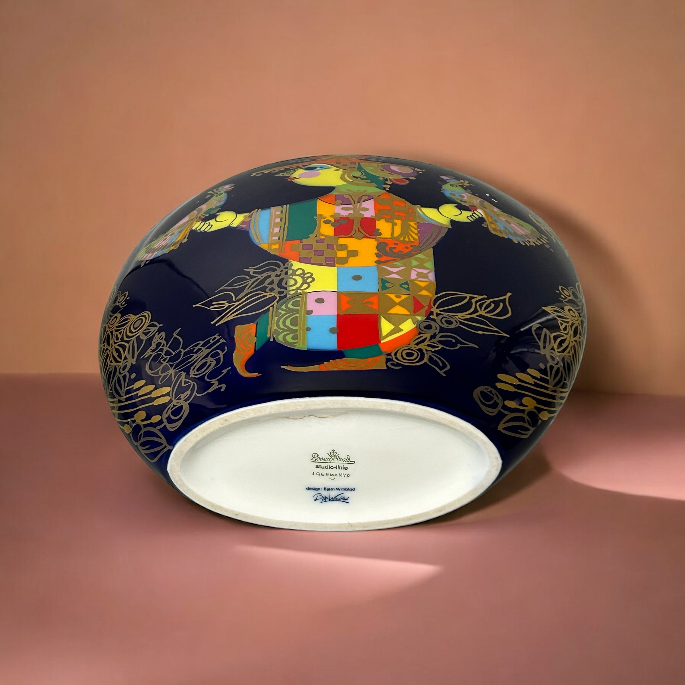 9x8 ローゼンタール スタジオ ライン ビョルン ウィンブラッド 1001 夜