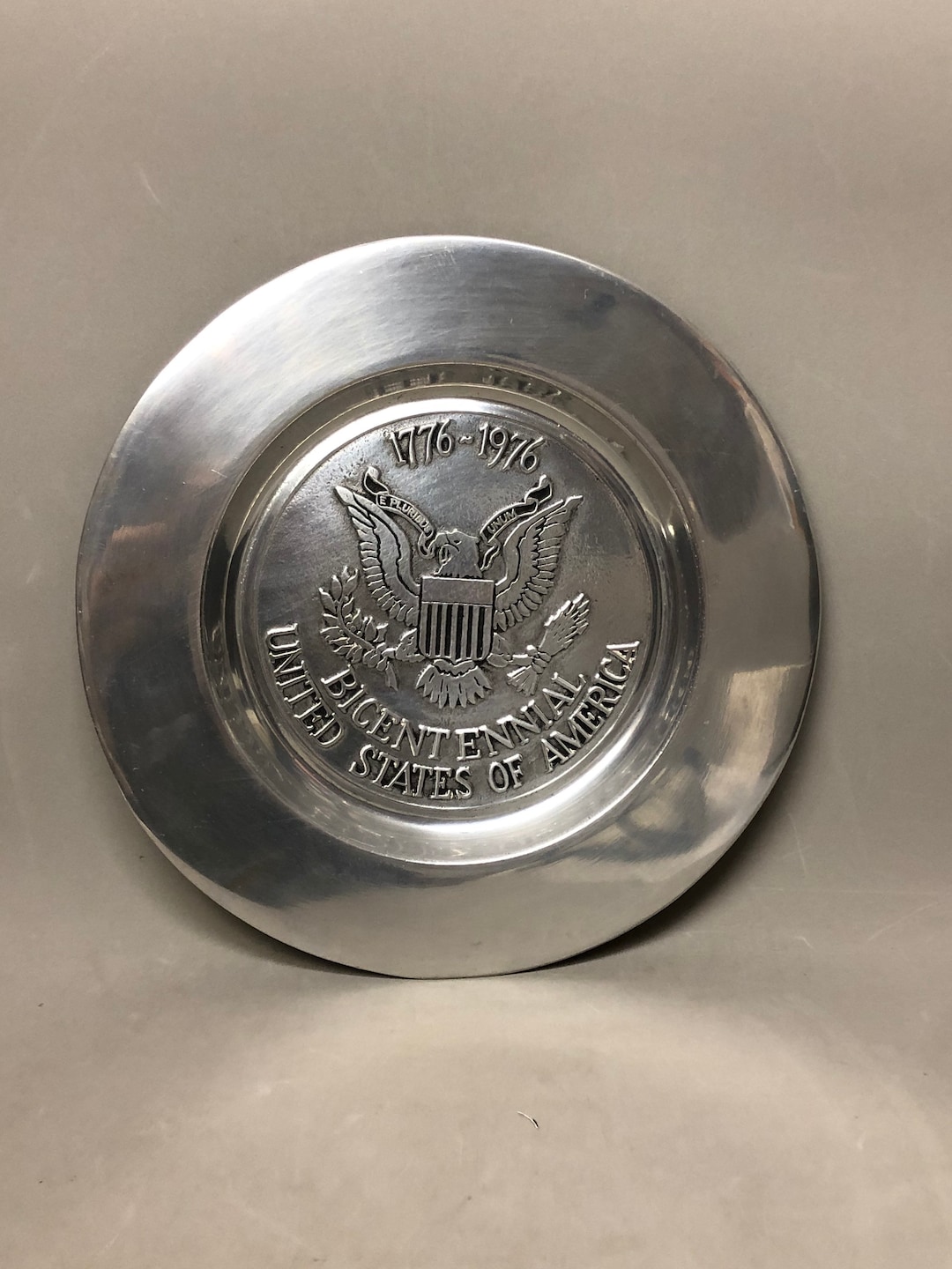 BWP Wilton Columbia Co. PA 12 Pewter 1776-1976 Bicentennial Plate United  States - Etsy