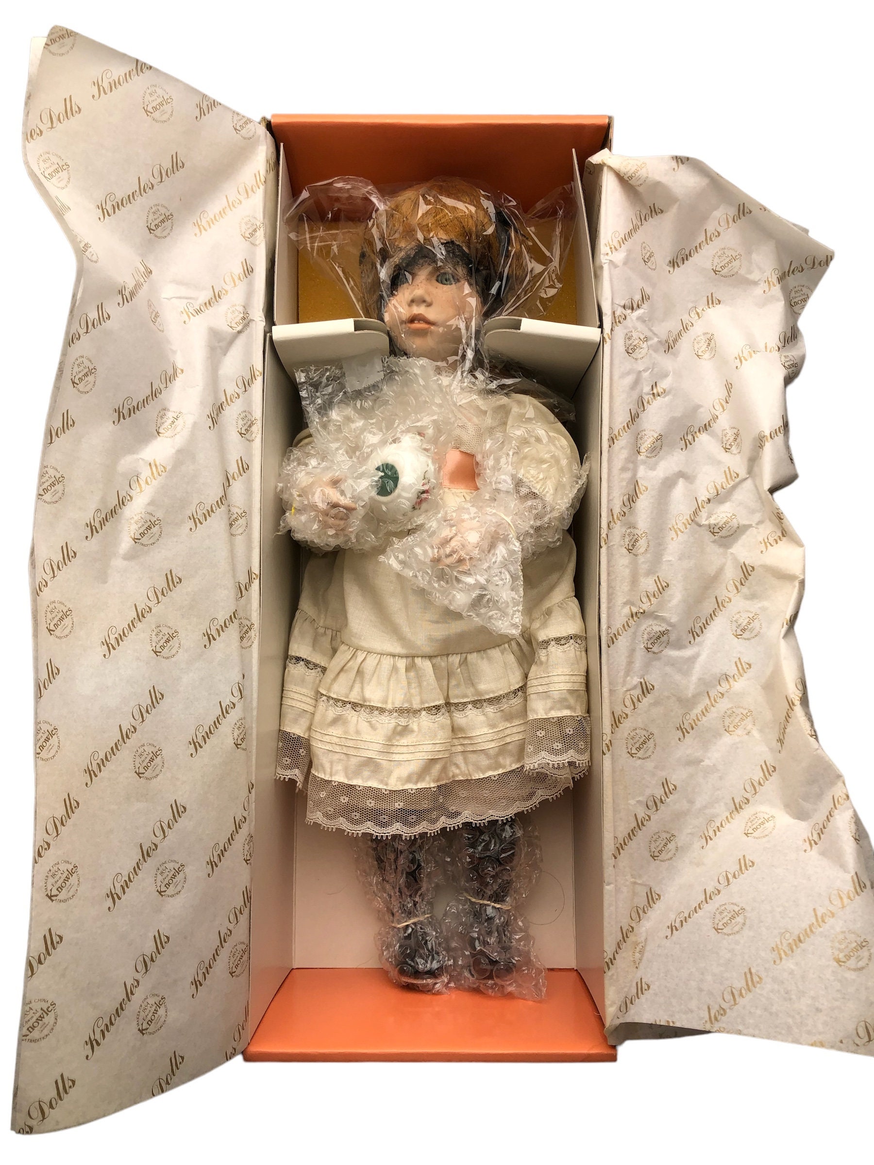 Ashton Drake Knowles 1990 Porcelain Collectible 15