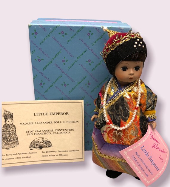 手作り人形エンペラ中国子供