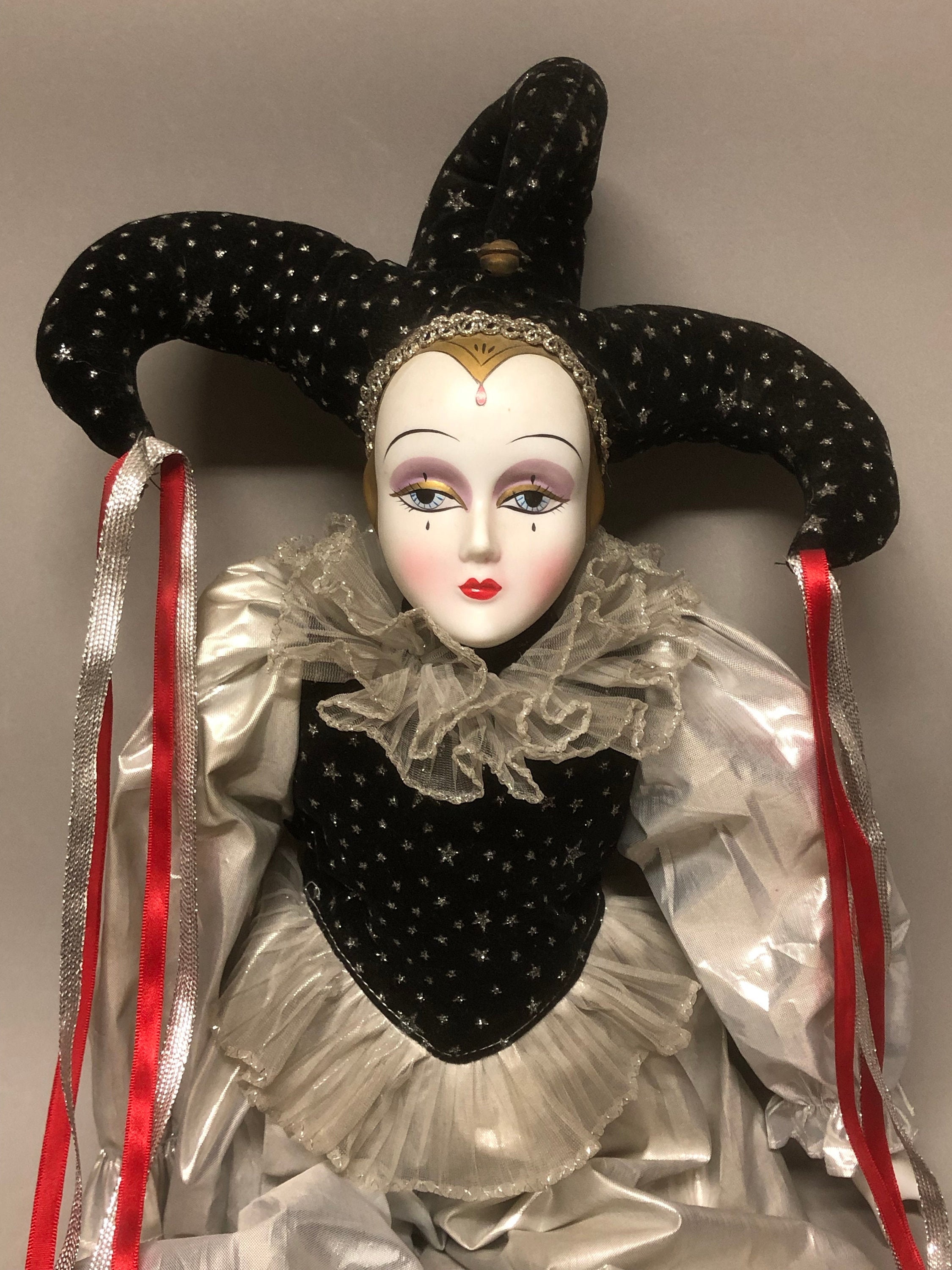 Jester hotsell clown doll