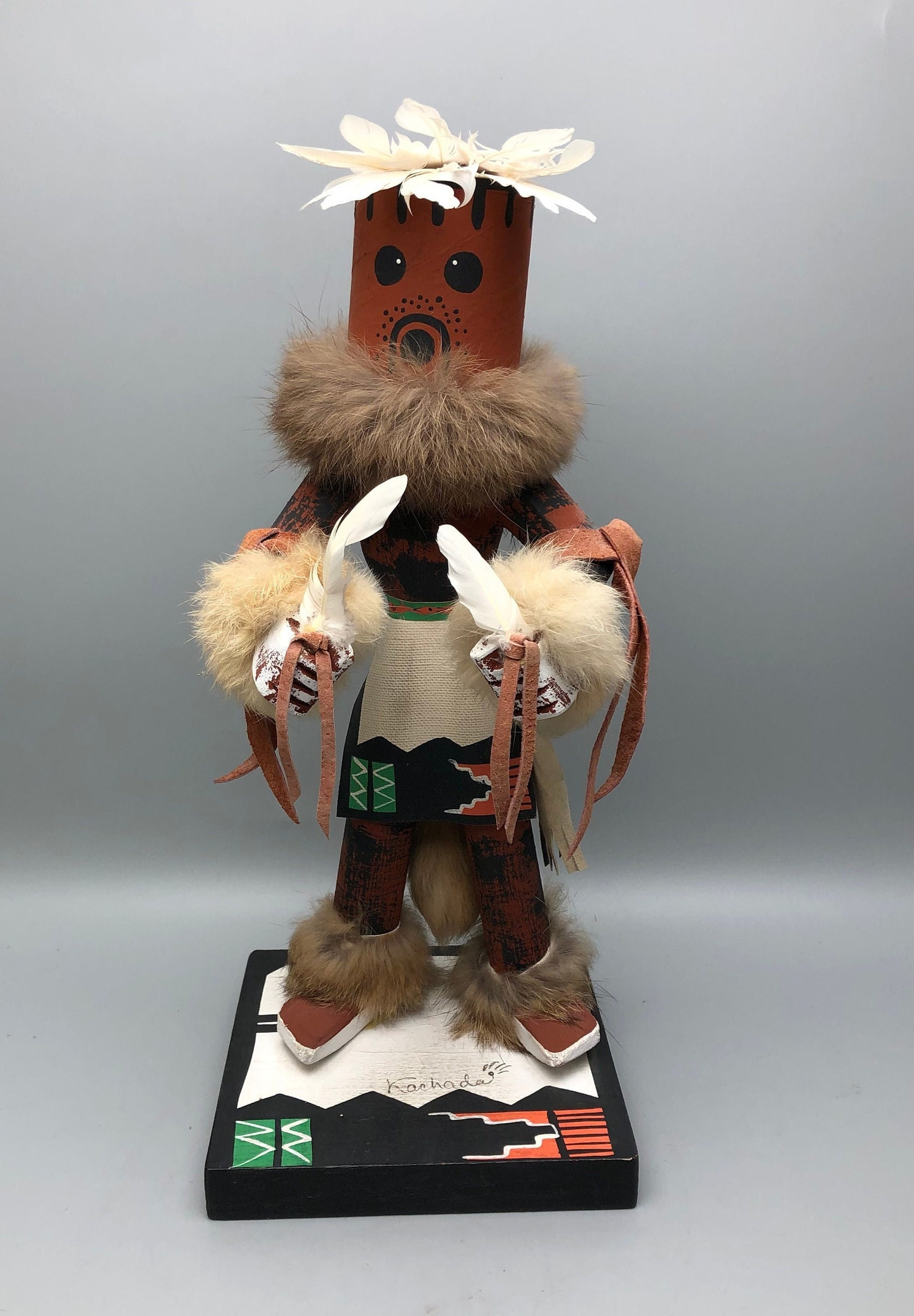 Hopi kachina dolls - Etsy 日本