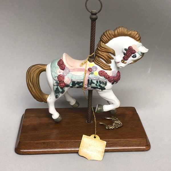 Carousel Horse Pole Etsy UK