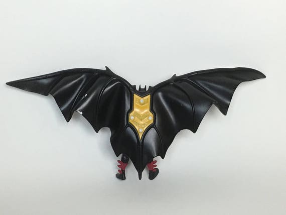 ★絶版レア！￼BAT WING バットマンフォーエバー　1995年KENNER社 Vintage 1995 Kenner Batman Forever Attack Wing Batman Action