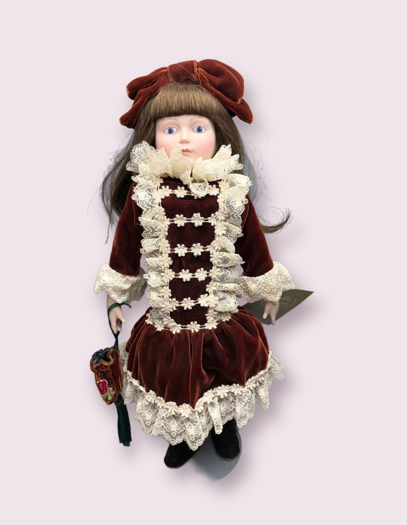 Emily sales porcelain doll