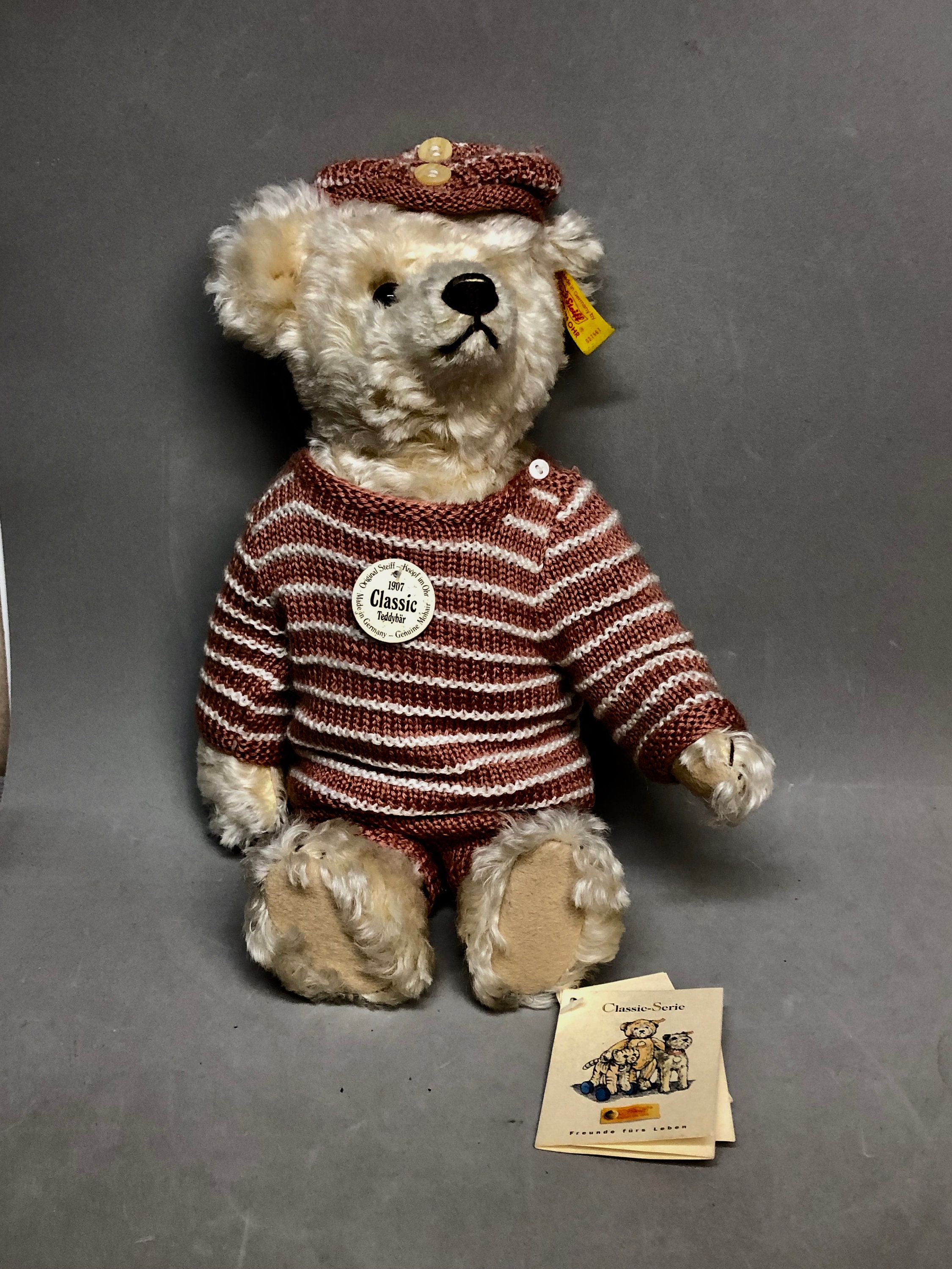 steiff mozart bear