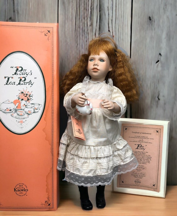 Ashton Drake Knowles 1990 Porcelain Collectible 15