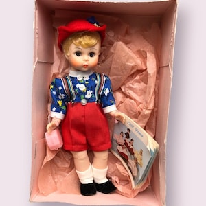 Madame Alexander 8 inch doll "Hansel" 453, with Tag and Original Box
