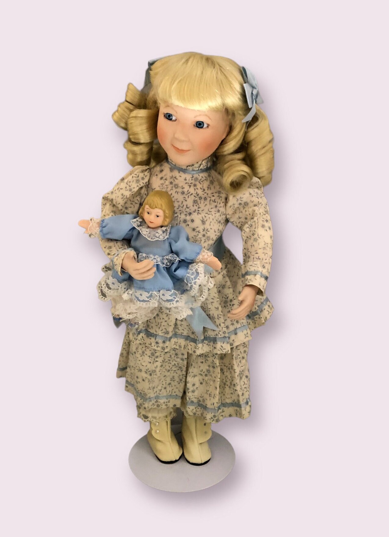 Little house on the somple prairie porcelain dolls