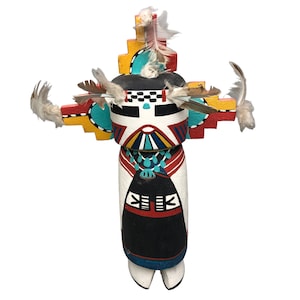 11&quot; Hopi Rugan Corn Dancer Kachina