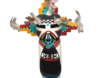 11&quot; Hopi Rugan Corn Dancer Kachina