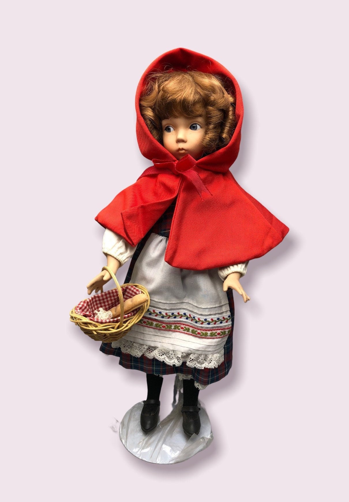 Red Riding Hood Heroines From the Fairy Tale Forests Porcelain