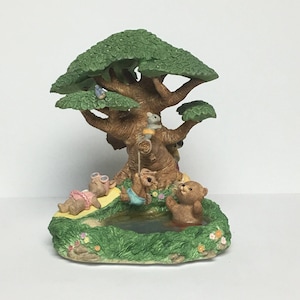1993 Hallmark Tender Touches &quot;Old Swimminh Hole&quot;  Large Figurine, limited edition #1197 NIB
