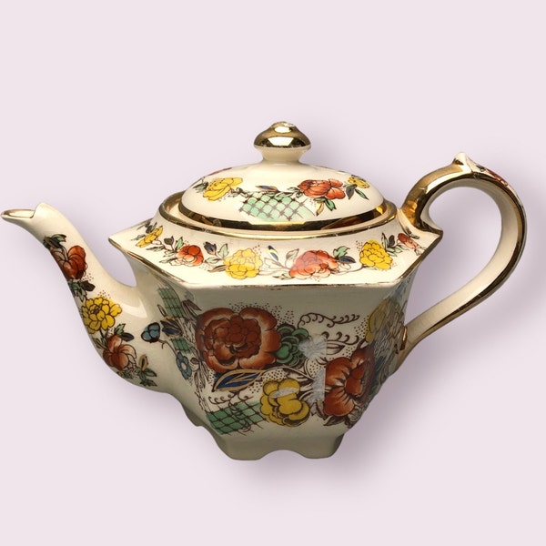 Sadler Teapot Etsy