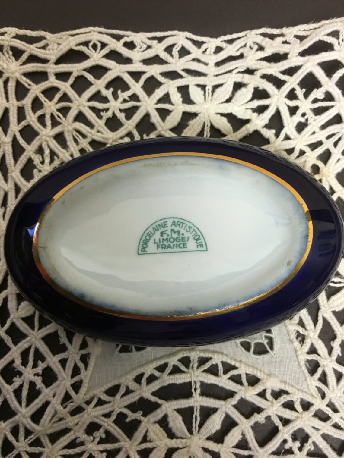 FREE SHIPPING Porcelain Artistique Limoges Fontanille & Etsy