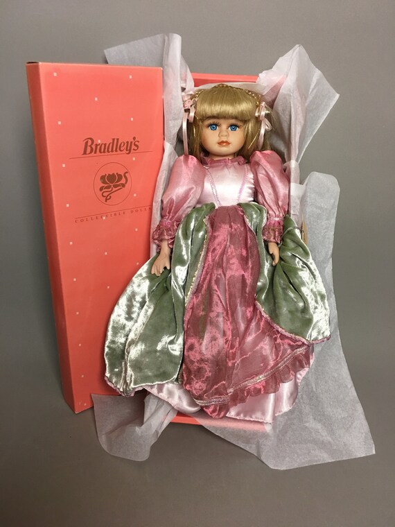 bradley porcelain dolls
