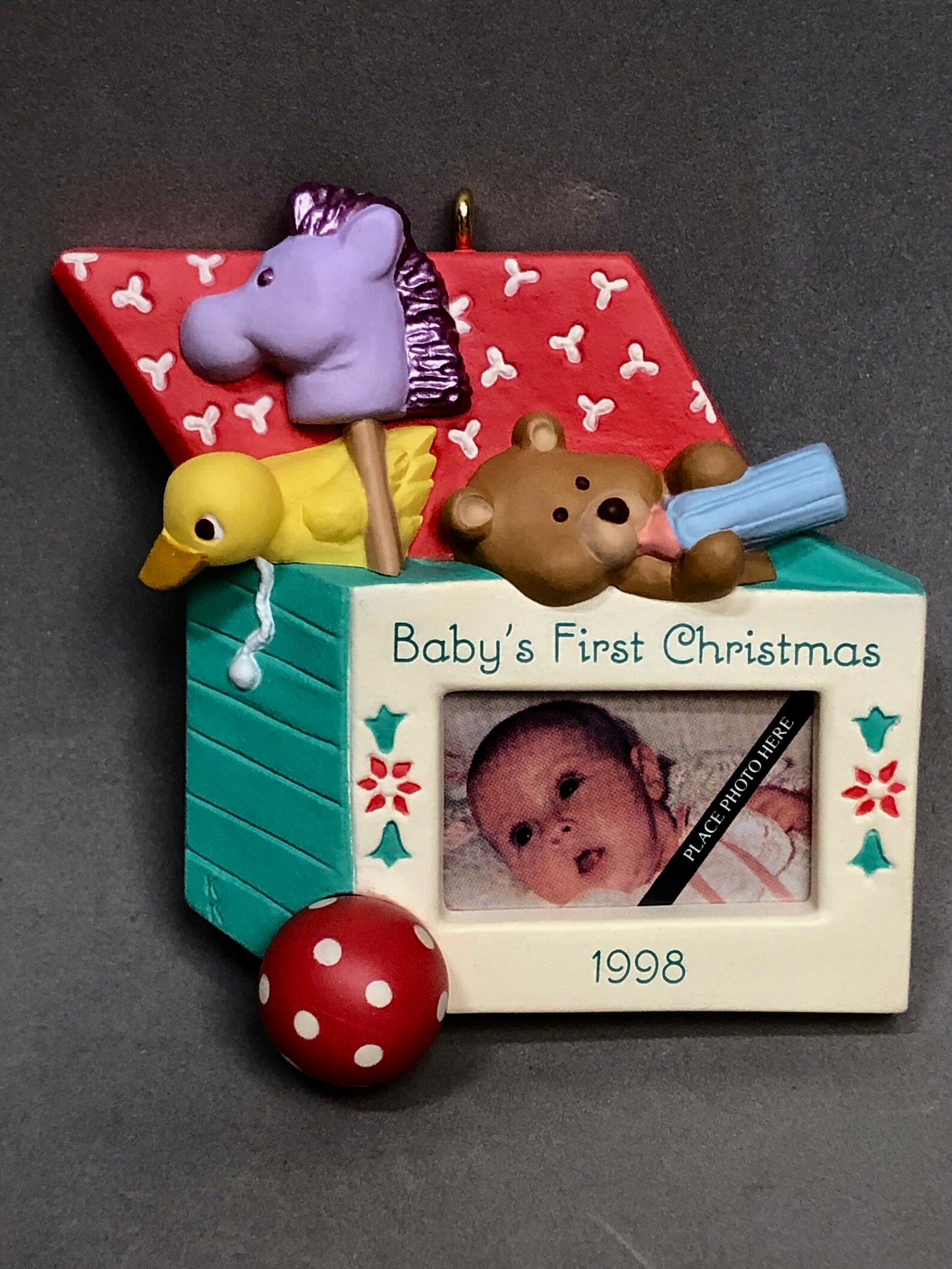Hallmark Ornaments Baby's 1st Christmas 1994 Magic Etsy