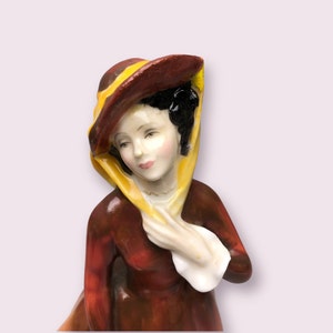Royal Doulton Bone China Figurine &quot;Julia&quot; Modelled By Peggy Davies HN2705 - Signed by Michael Doulton 1977