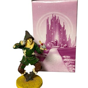 Vogelscheuche aus Der Zauberer von Oz Figur-Warner Brothers Westland Giftware #1803 in Originalverpackung